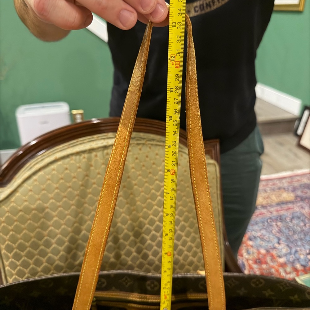 Louis Vuitton Monogram Sac Shopping Tote - Picture 11 of 16